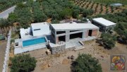 Pompia Süd Kreta Pobia Einfamilienhaus im Bau ca. 136m² Wfl. mit privatem Pool Haus kaufen